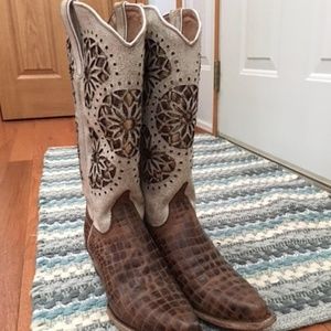 Ferrini Womens Cowboy Boots